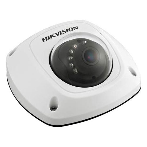 Camera supraveghere IP Dome Hikvision DS-2CD2542FWD-IWS, 4 MP, IR 30 m, 2.8 mm