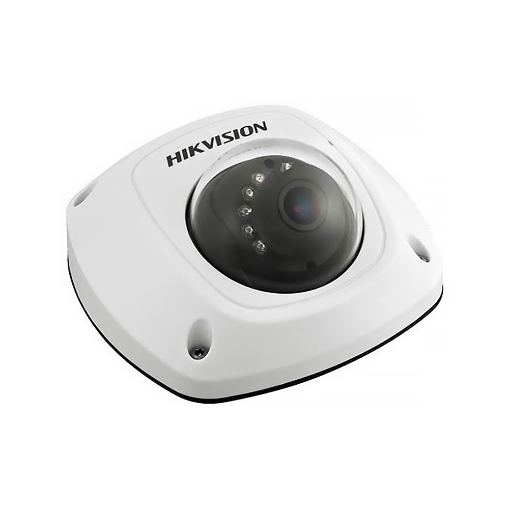 Camera supraveghere IP Dome Hikvision DS-2CD2542FWD-IWS, 4 MP, IR 30 m, 2.8 mm, microfon