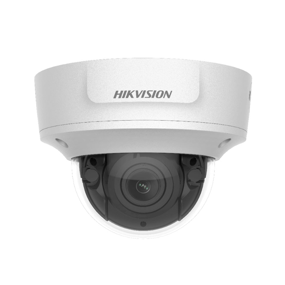 Camera supraveghere IP Dome Hikvision DS-2CD2763G1-IZ, 6 MP, IR 30 m, 2.8 – 12 mm, motorizat, slot card, PoE la reducere 2.8