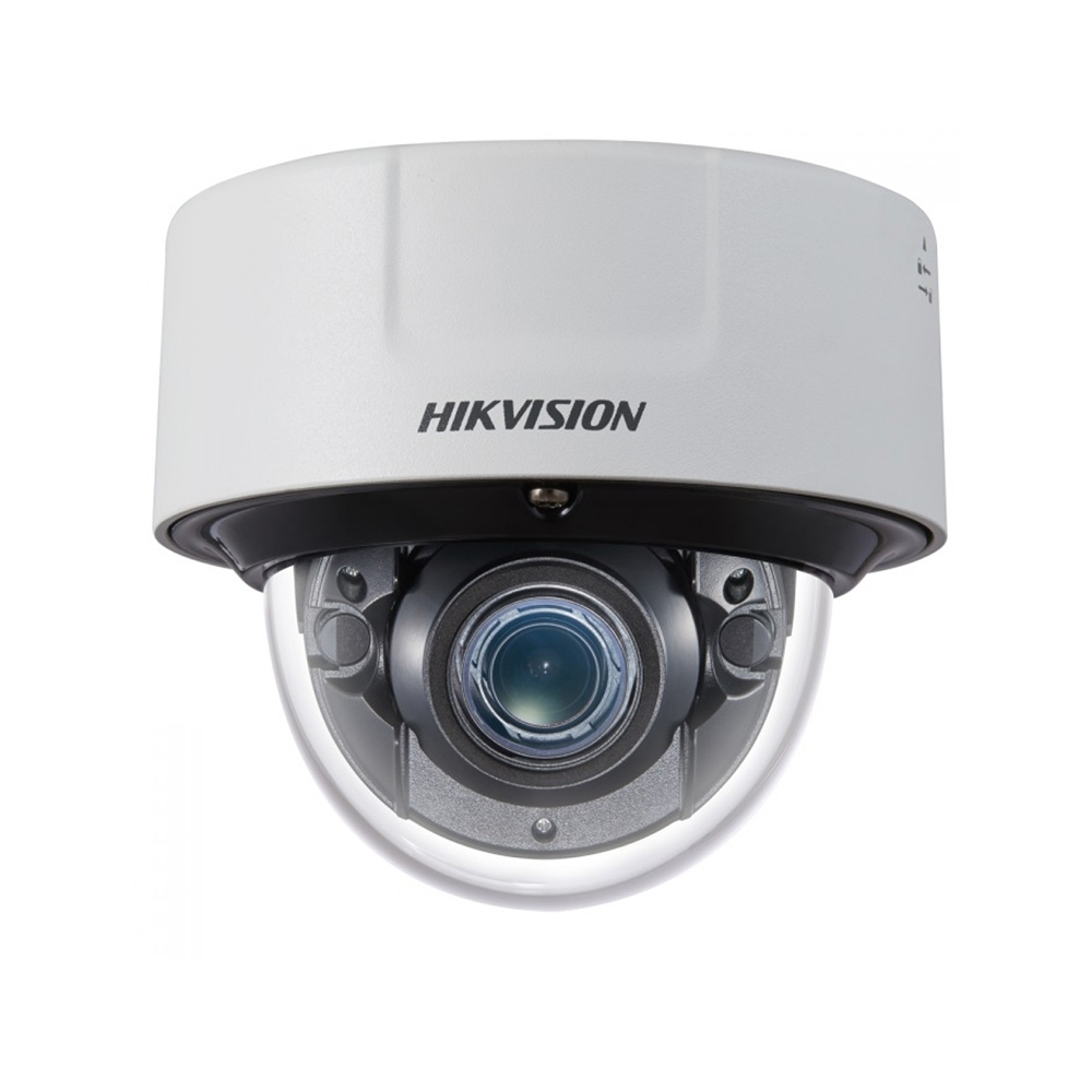 Camera supraveghere IP Dome HikVision DarkFighter DS-2CD5146G0-IZS, 4 MP, IR 30 m, 2.8-12 mm de la HikVision