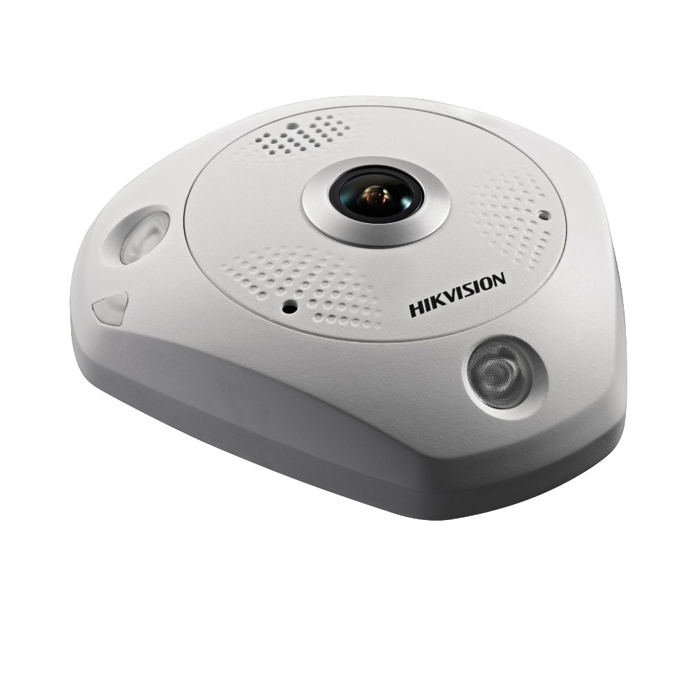 Camera supraveghere Dome IP Hikvision DS-2CD6332FWD-IVS, 3 MP, IR 10 m, 1.19 mm