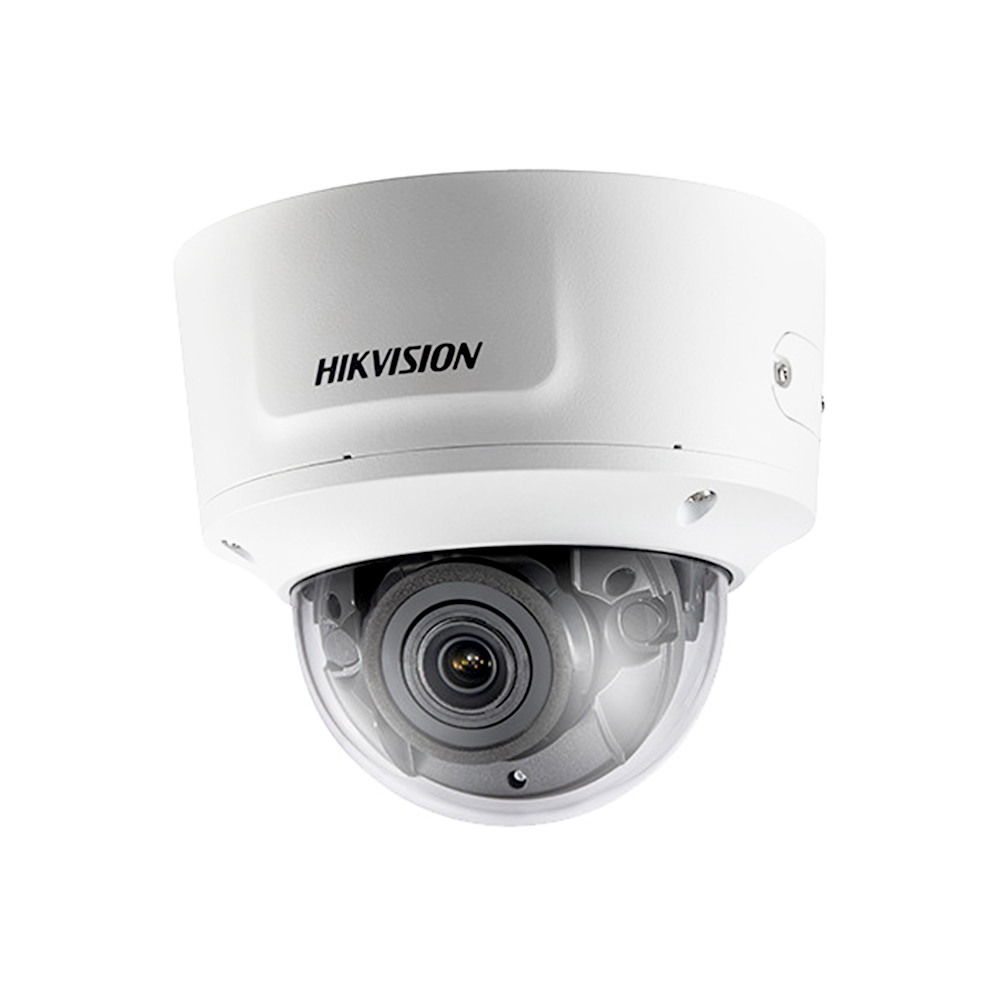 Camera supraveghere IP Dome Hikvision HIKVISION DS-2CD2763G0-IZS, 6 MP, IR 30 m, 2.8-12 mm, motorizat, recunoastere faciala Hikvision