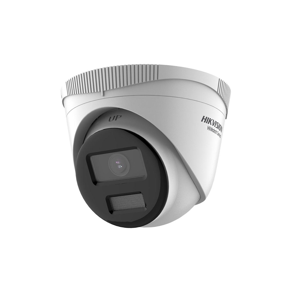 Camera supraveghere IP Dome Hikvision HiWatch HWI-T249H-28(C), 4MP, IR 30 m, 2.8 mm, PoE 2.8