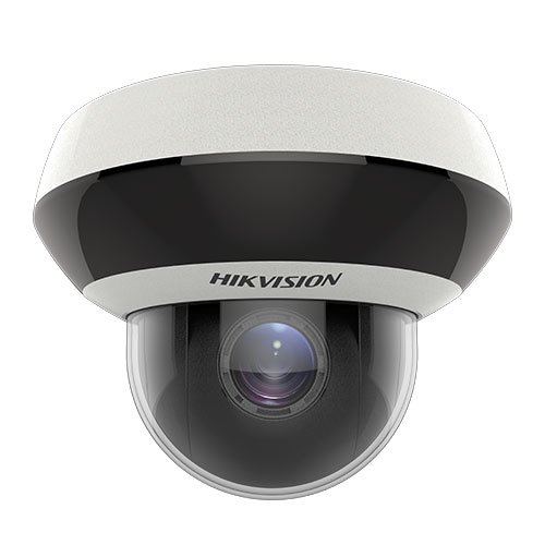 Camera supraveghere IP Dome Hikvision Ultra Low Light DS-2DE2A204IW-DE3, 2 MP, IR 20 m, 2.8 – 12 mm, PTZ, microfon HikVision