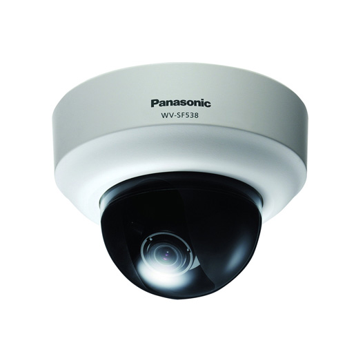 Camera supraveghere Dome IP Panasonic WV-SF538, 2 MP, 2.8 – 10 mm