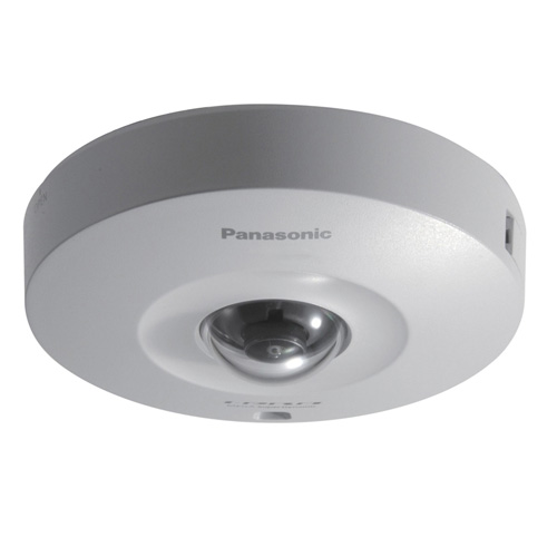 Camera supraveghere Dome IP Panasonic WV-SW458M Fisheye, 2 MP, IP66 imagine spy-shop.ro 2021