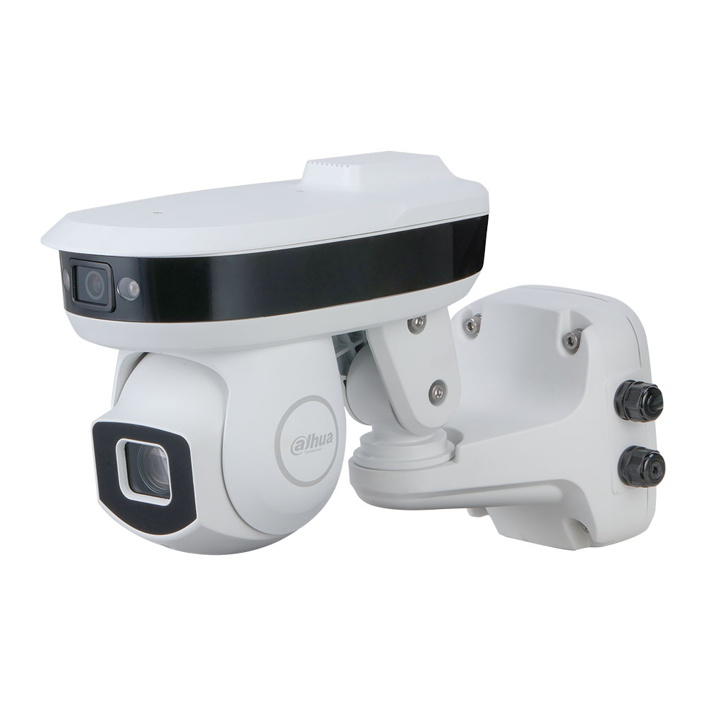 Camera supraveghere IP Dual Speed Dome PTZ Dahua SDT5A405WA-4F-B, 4MP, 6 mm, 10 – 50 mm, 30 FPS