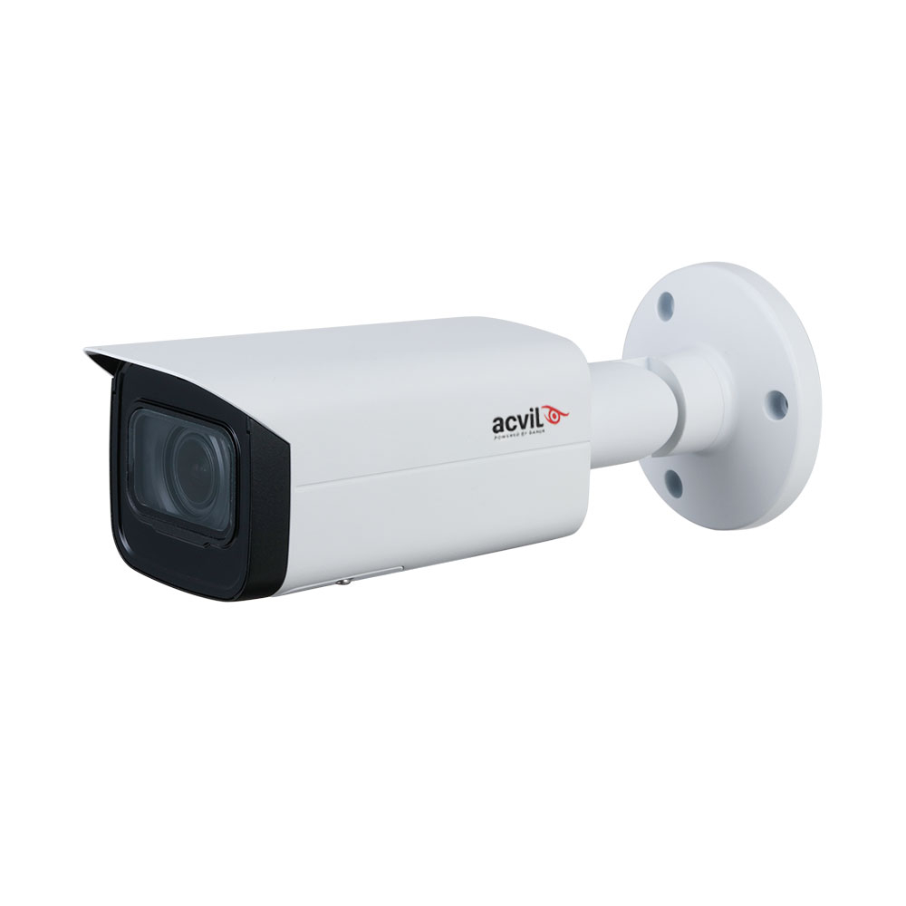 Camera supraveghere IP exterior Acvil Starlight ACV-IPEV60-4K 2.0, 8 MP, IR 60 m, 2.7-13.5 mm, motorizat, slot card, PoE 2.0 imagine noua 2022