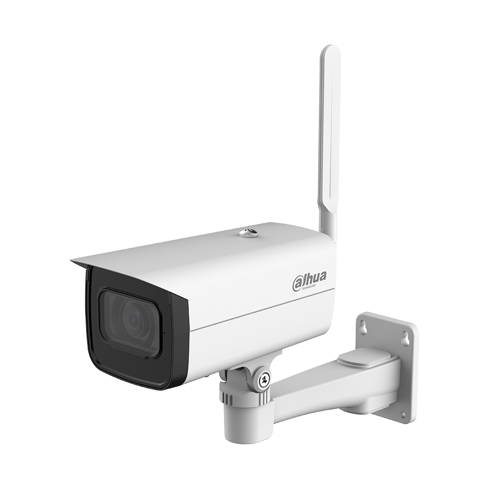 Camera supraveghere IP exterior Dahua WizSense IPC-HFW3241DF-AS-4G-NL668-0280B, 2 MP, 2.8 mm, IR 50 m, slot card, microfon