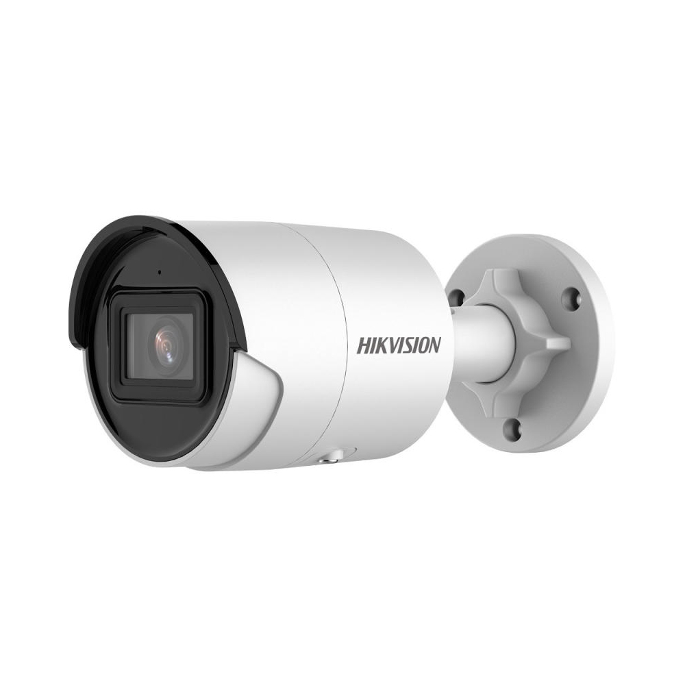 Camera supraveghere IP exterior Hikvision AcuSense DarkFighter DS-2CD2046G2-I, 4 MP, IR 40 m, 2.8 mm, PoE HikVision