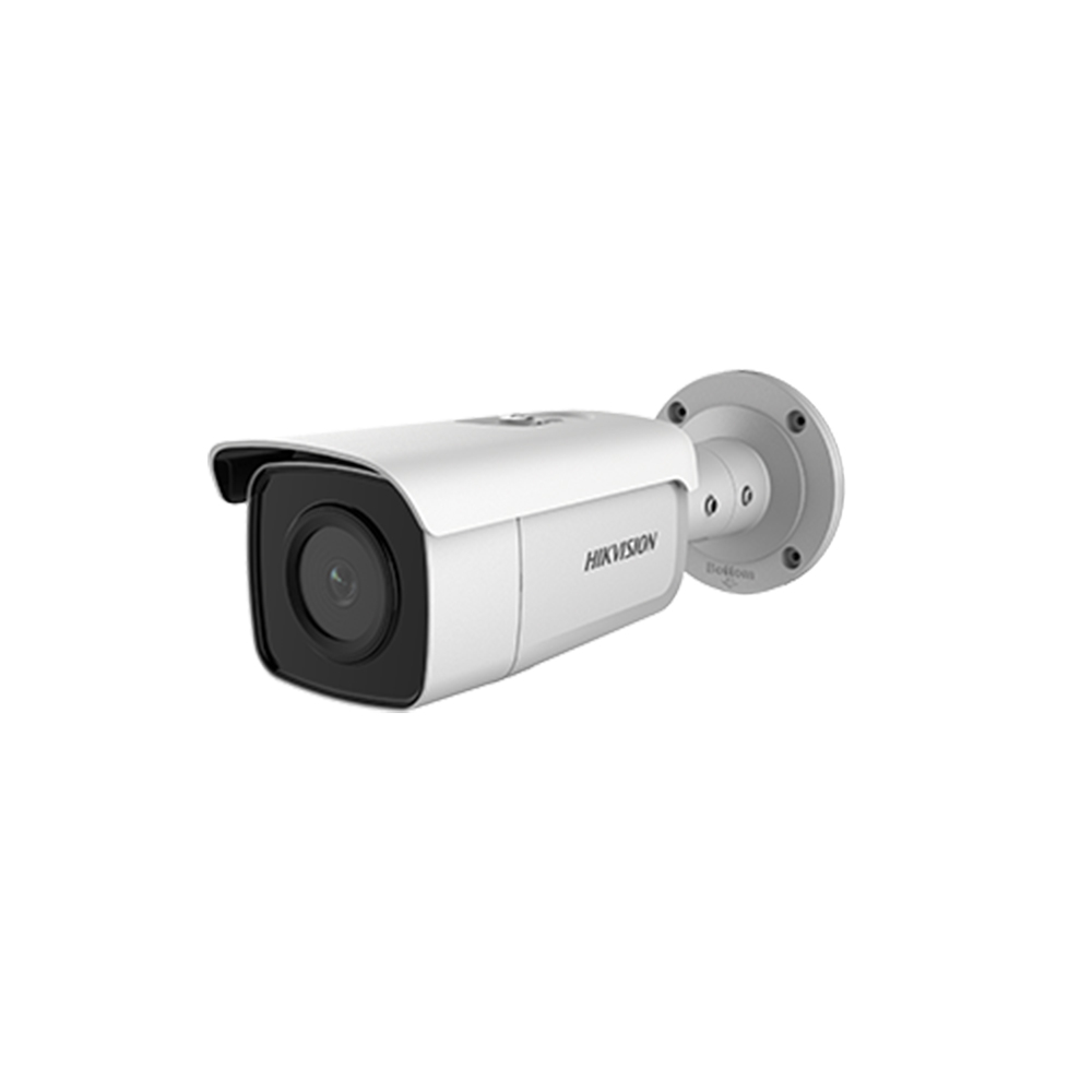 Camera supraveghere IP exterior Hikvision AcuSense DarkFighter DS-2CD2T86G2-4I6C, 8 MP, IR 80 m, 6 mm, slot card, PoE AcuSense imagine 2022 3foto.ro