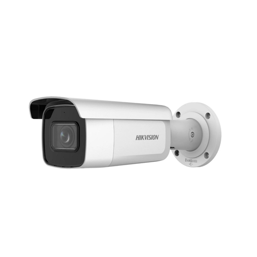 Camera supraveghere IP exterior Hikvision AcuSense DS-2CD2643G2-IZS, 4 MP, IR 60 m, 2.8 – 12 mm, motorizat, clasificare om/vehicul, PoE Hikvision imagine 2022