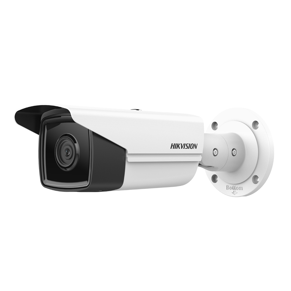 Camera supraveghere IP exterior Hikvision AcuSense DS-2CD2T63G2-2I2, 6 MP, 2.8 mm, IR 60 m, slot card. PoE 2.8 imagine noua