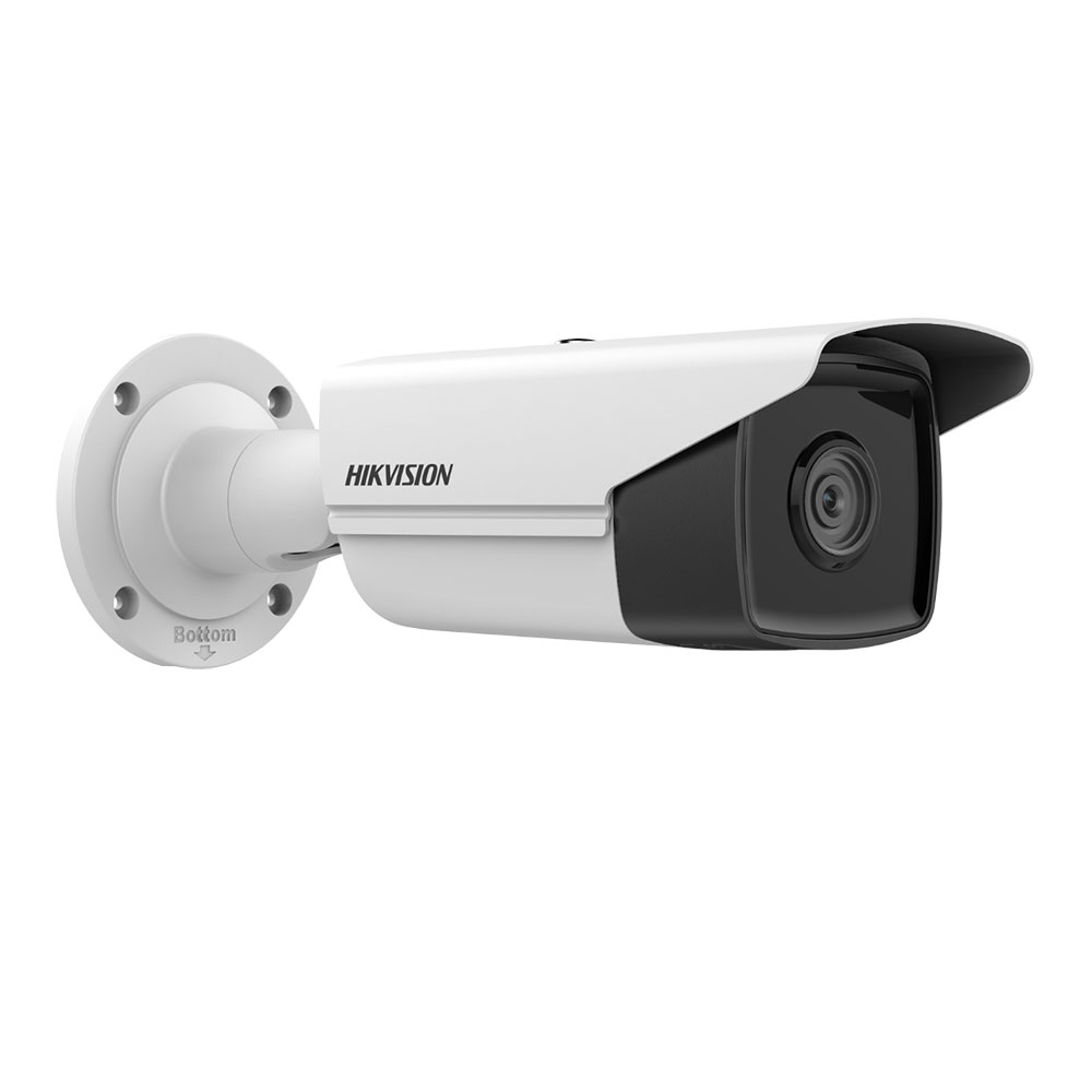 Camera supraveghere IP exterior Hikvision AcuSense DS-2CD2T83G2-2I2, 8MP, IR 60M, 2.8mm, Slot Card, PoE 2.8mm imagine noua tecomm.ro