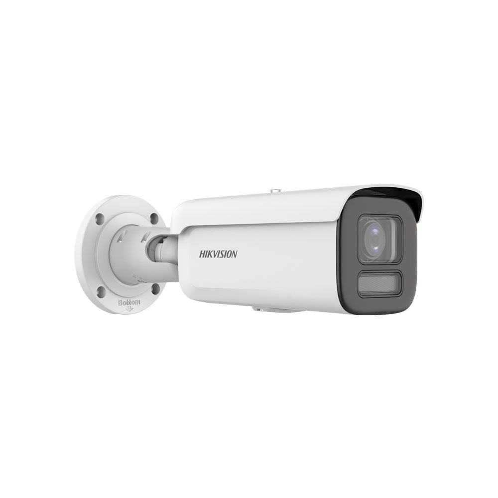 Camera supraveghere IP exterior Hikvision ColorVu DS-2CD2647G2T-LZS, 4 MP, 2.8 – 12 mm, motorizat, lumina alba 60 m, slot card, PoE 2.8 imagine noua