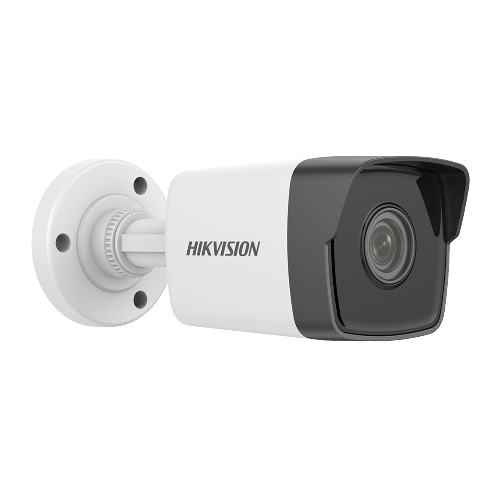 Camera supraveghere IP exterior Hikvision DS-2CD1021-I2F, 2 MP, IR 30 m, 2.8 mm, PoE HikVision