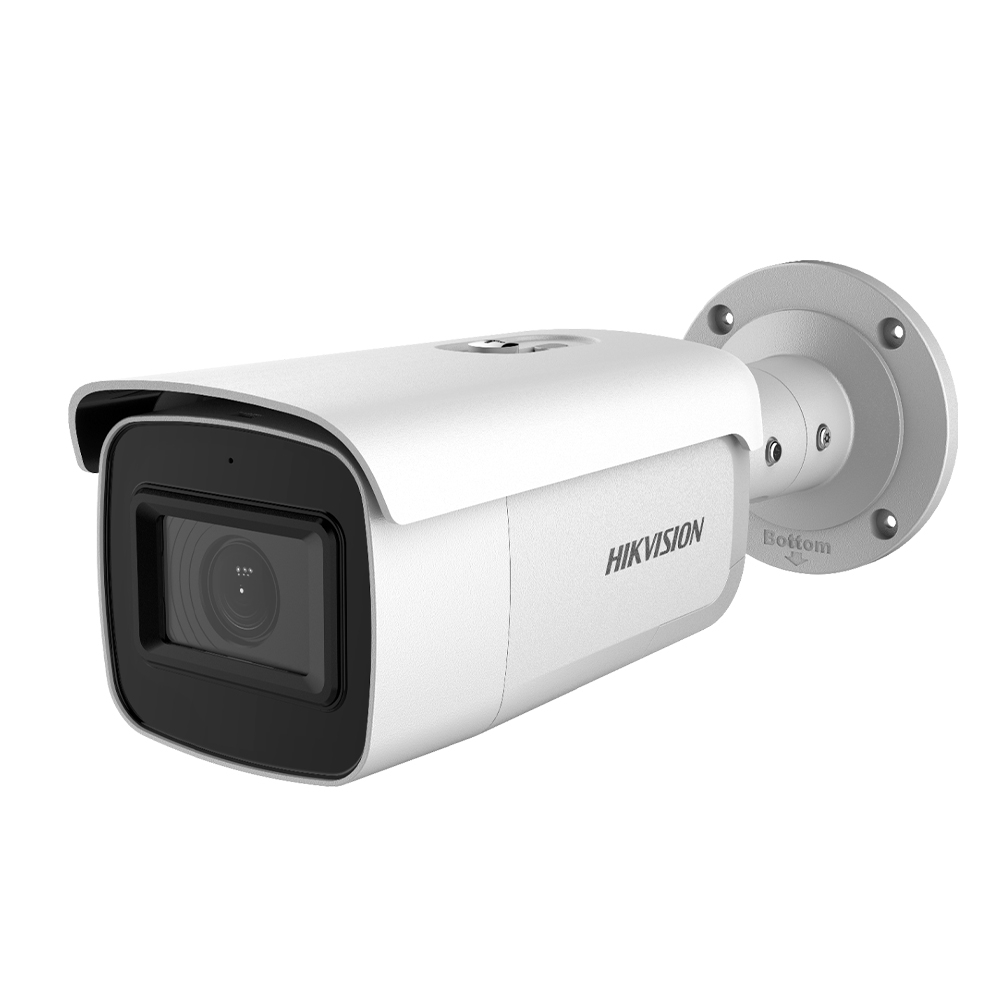 Camera supraveghere IP exterior Hikvision DS-2CD2643G1-IZ, 4 MP, IR 50 m, 2.8 – 12 mm, motorizat, slot card, PoE