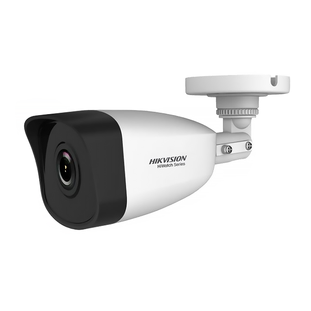 Camera supraveghere IP exterior Hikvision HiWatch HWI-B120H-M, 2 MP, IR 30 m, 2.8 mm, PoE Hikvision imagine noua idaho.ro