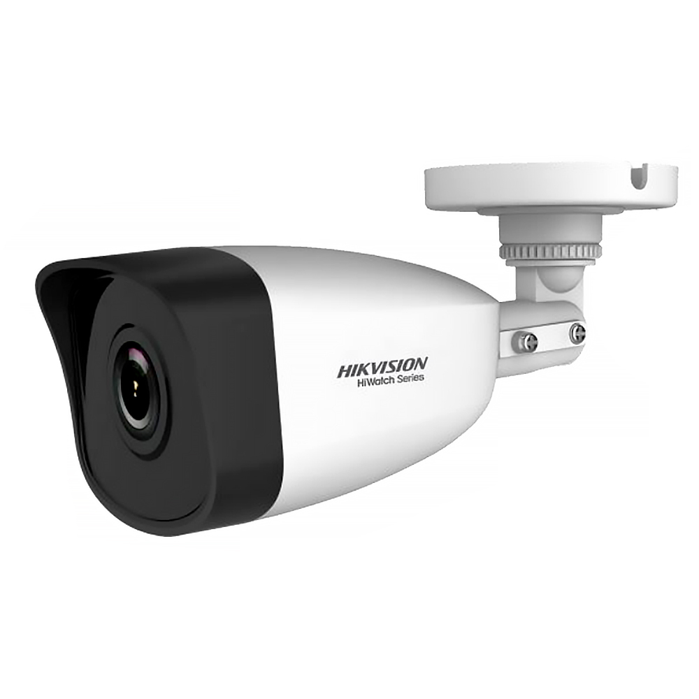 Camera supraveghere IP exterior Hikvision HiWatch HWI-B120H, 2 MP, IR 30 m, 2.8 mm, PoE Hikvision imagine 2022