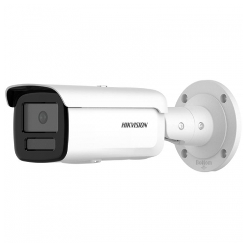 Camera supraveghere exterior IP Hikvision DarkFighter DS-2CD2T46G2H-2I, 2.8 mm, 4 MP, PoE, slot card HikVision