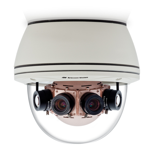 Camera supraveghere Dome IP Arecont AV8185DN, 8 MP, IP66, 4 x 4 mm Arecont Vision imagine noua tecomm.ro