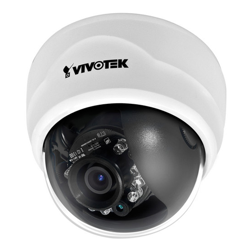 Camera supraveghere Dome IP Vivotek FD8134, 1 MP, IR 10 m, 3.6 mm