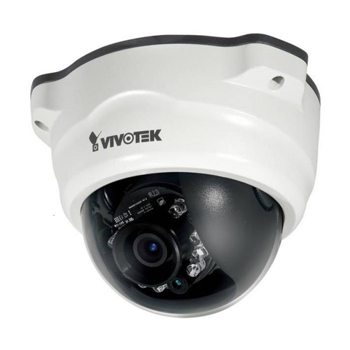 Camera supraveghere Dome IP Vivotek FD8134V, 1 MP, IR 10 m, 3.6 mm