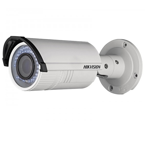 Camera supraveghere exterior IP Hikvision DS-2CD2642FWD-IS,4 MP, IR 30 m, 2.8 – 12 mm, PoE 2.8 imagine noua idaho.ro