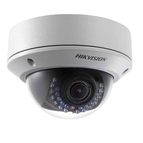 Camera supraveghere Dome IP Hikvision DS-2CD2722FWD-IZS, 2 MP, IR 20 m, 2.8 - 12 mm