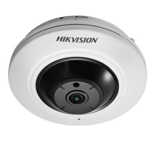 Camera supraveghere Dome IP Hikvision HIKVISION DS-2CD2942F-I, 4 MP, IR 8 m, 1.6 mm