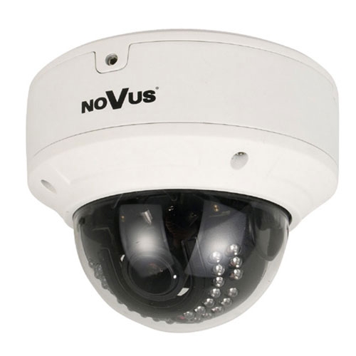 Camera supraveghere Dome IP Novus NVIP-2DN3040V/IR-1P, 2 MP, IR 15 m, 2.8 - 12 mm