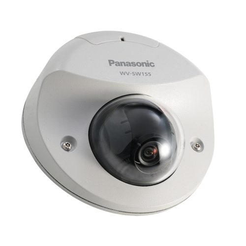 Camera supraveghere Dome IP Panasonic WV-SW155, 1.3 MP, IP66, 1.95 mm Panasonic