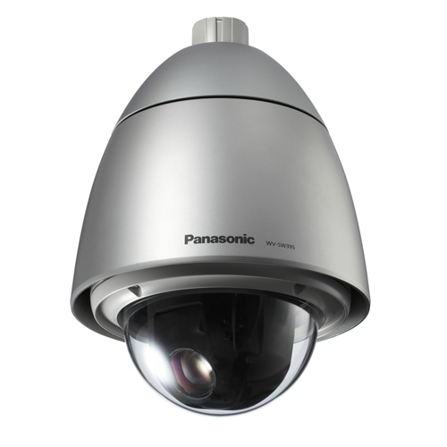 Camera supraveghere Speed Dome IP Panasonic WV-SW395, 1.3 MP, IP66, 4.7 – 84.6 mm, 18x