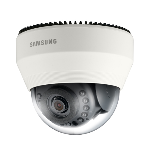 Camera supraveghere Dome IP Samsung SND-6011, 2 MP, IR 10 m, 3.8 mm