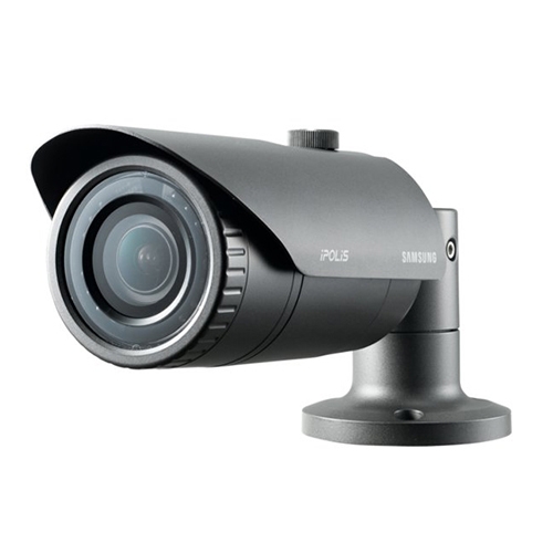 Camera supraveghere exterior IP Samsung SNO-L5083R, 1.3 MP, IR 20 m, 2.8 - 12 mm
