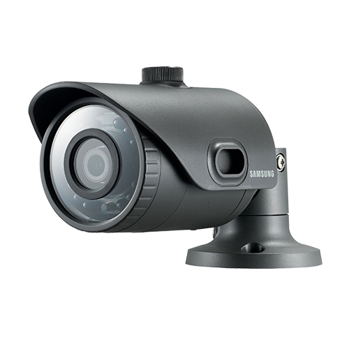 Camera supraveghere exterior IP Samsung SNO-L6013R, 2 MP, IR 20 m, 3.6 mm
