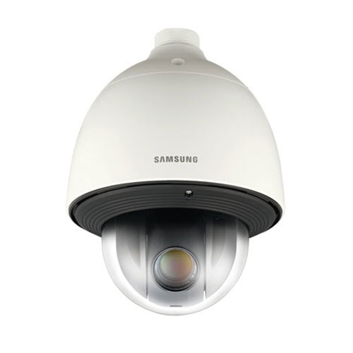 Camera supraveghere Speed Dome IP Samsung SNP-5430H, 1.3 MP, 3.5 - 150.5 mm, 43x