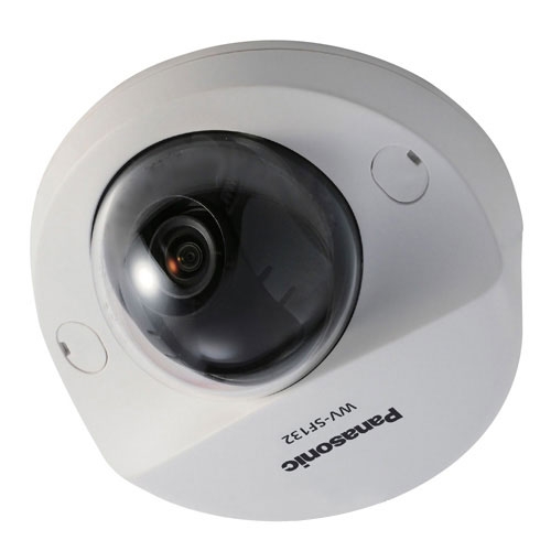 Camera supraveghere Dome IP Panasonic WV-SF132, VGA, 1.95 mm 1.95