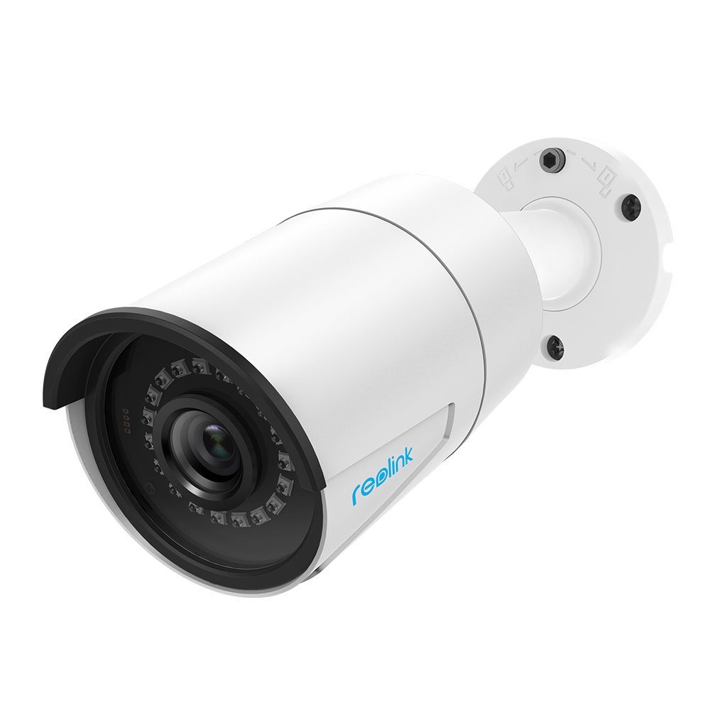 RESIGILAT - Camera supraveghere IP exterior Reolink RLC-410-5MP, 5 MP, IR 30 m, 4 mm, microfon, PoE