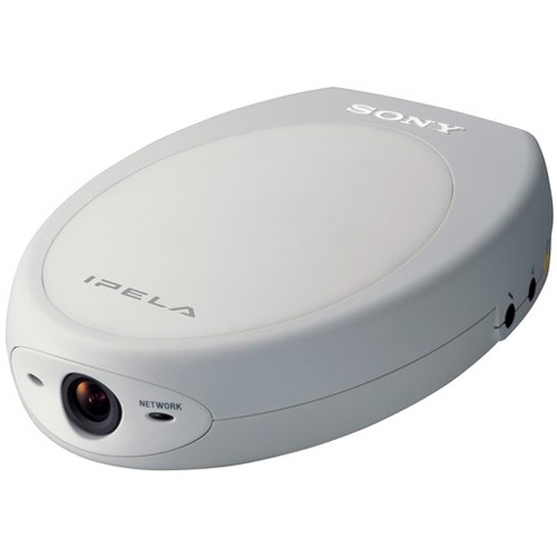 Camera supraveghere interior IP Sony SNC-P1, VGA, 3.8 mm