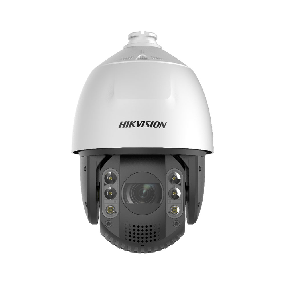Camera supraveghere IP Speed Dome Hikvision AcuSense DarkFighter DS-2DE7A232MW-AES5, 2 MP, 4.8 – 153 mm, IR 200 m, slot card, Hi-PoE, 32X HikVision