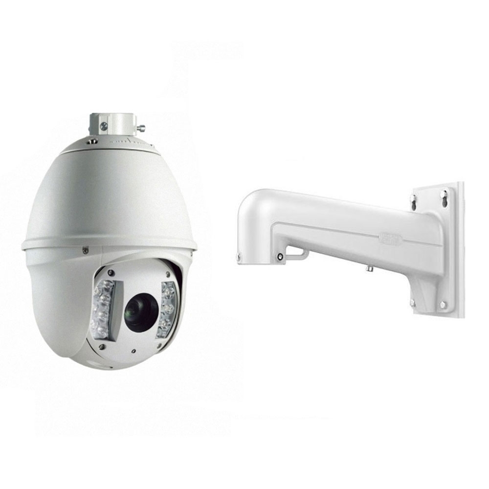 Camera supraveghere Speed Dome IP Hikvision DS-2DF7274-AEL, 960 p, IR 150 m, 4.7 - 94 mm, 20x + suport