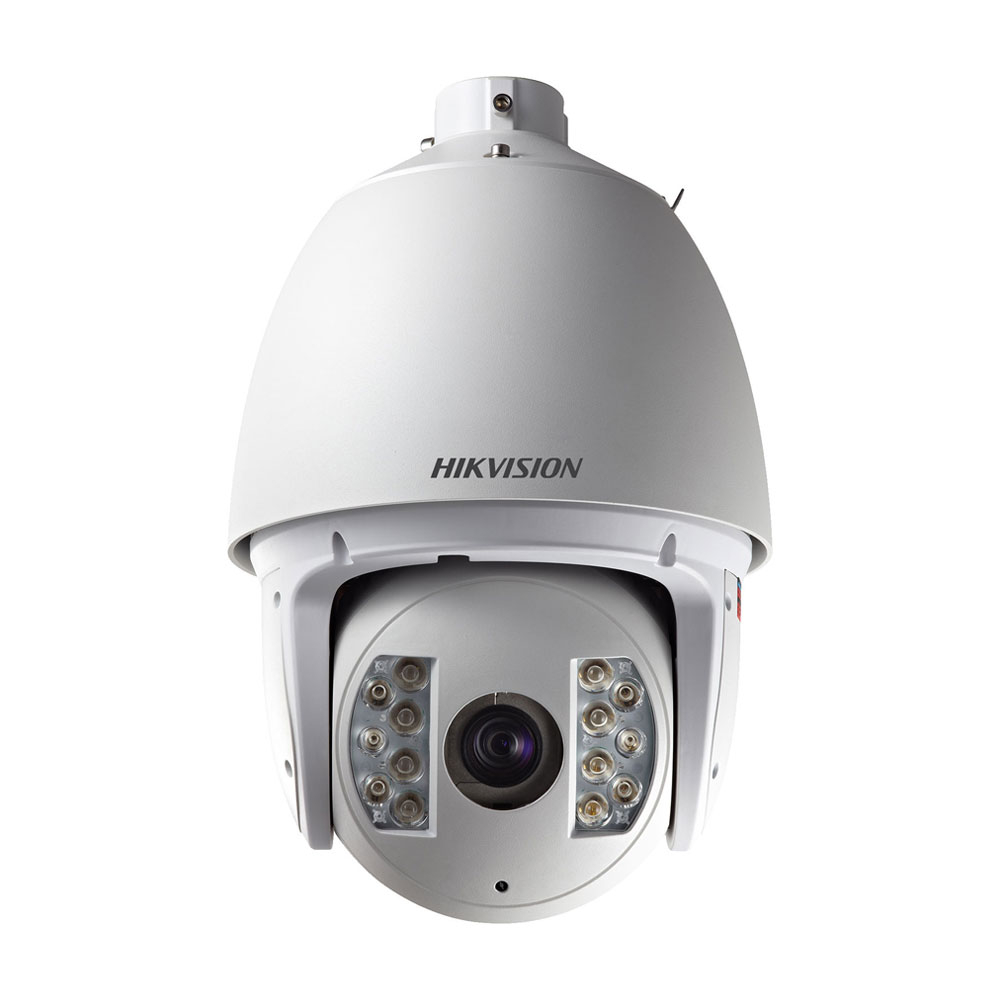 Camera supraveghere IP Speed Dome Hikvision PTZ Acusense DarkFighter DS-2DF7232IX-AEL (T3), 2 MP, 4.8-153 mm, IR 300 m, 32X, slot card, motorizat la reducere (T3)