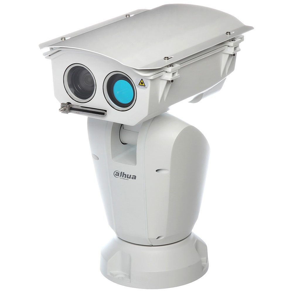 Camera supraveghere IP Speed dome PTZ Dahua PTZ12230F-LR8-N, 2MP, 6 – 180 mm, IR laser 800 m 180 imagine noua