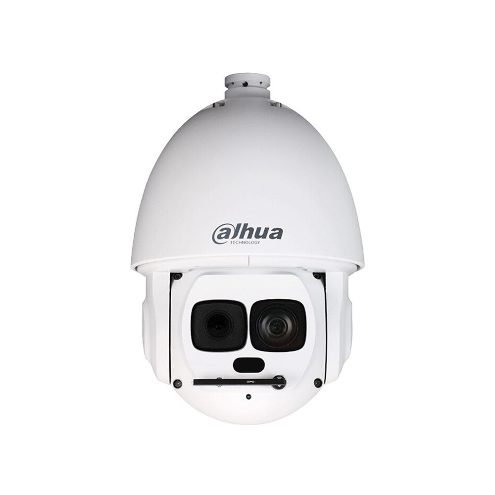Camera supraveghere IP Speed Dome PTZ Dahua SD6AL445XA-HNR-IR, 4MP, IR 300 m, 3.95 – 177.7 mm 177.7 imagine noua