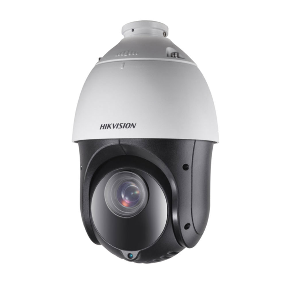 Camera supraveghere IP Speed Dome PTZ Hikvision DarkFighter DS-2DE4215IW-DES6, 2 MP, IR 100 m, 5 – 75 mm, slot card, 15X, PoE + suport