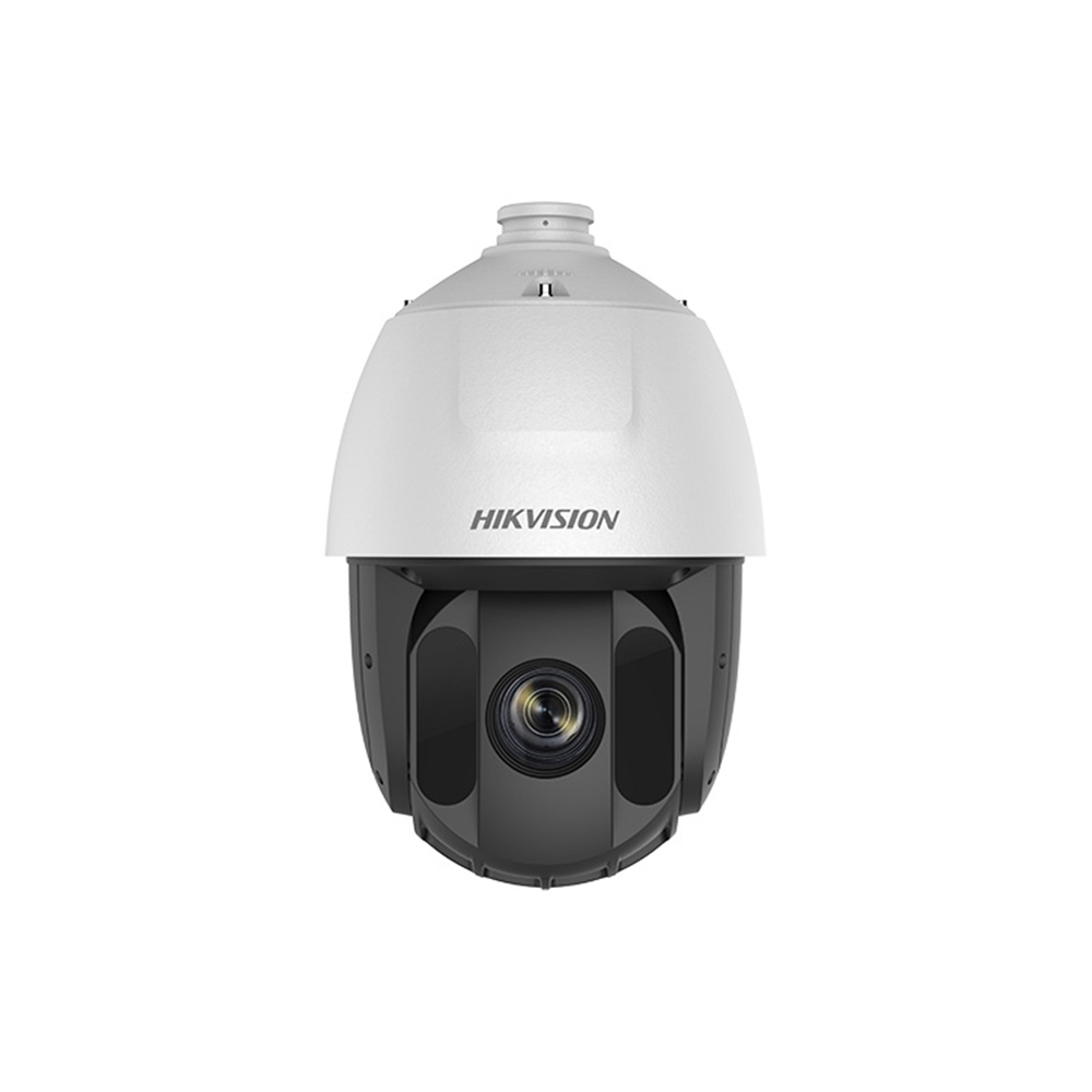 Camera supraveghere IP Speed Dome PTZ Hikvision DS-2DE5232IW-AE(S6), 2MP, 4.8 – 153.6 mm, motorizat, IR 150m, slot card, PoE 150m imagine noua