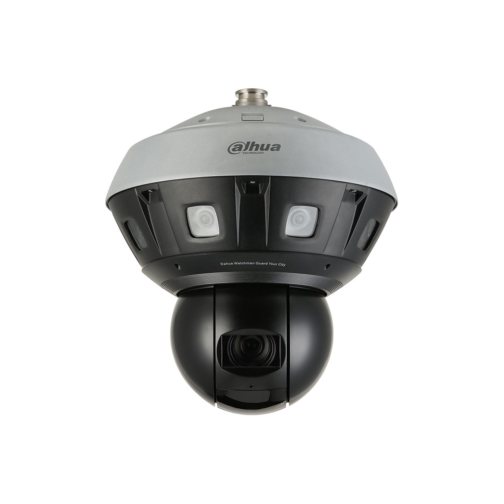 Camera supraveghere IP Speed Dome PTZ multi-senzor IPC-PSDW81642M-A360-H-E9, 8x2MP, 4MP, IR 400 m, 5 mm, 5.6 – 223 mm Dahua imagine noua idaho.ro