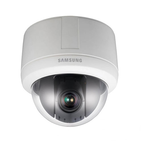 Camera supraveghere Speed Dome IP Samsung SNP-3120, 4CIF, 3.69 - 44.30 mm, 12x