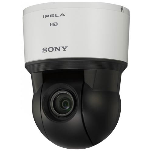 Camera supraveghere Speed Dome IP Sony SNC-EP550, 1 MP, DynaView, 3,5 – 98 mm, 28x Sony